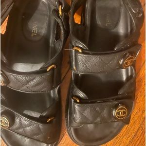 CHANEL DAD SANDALS